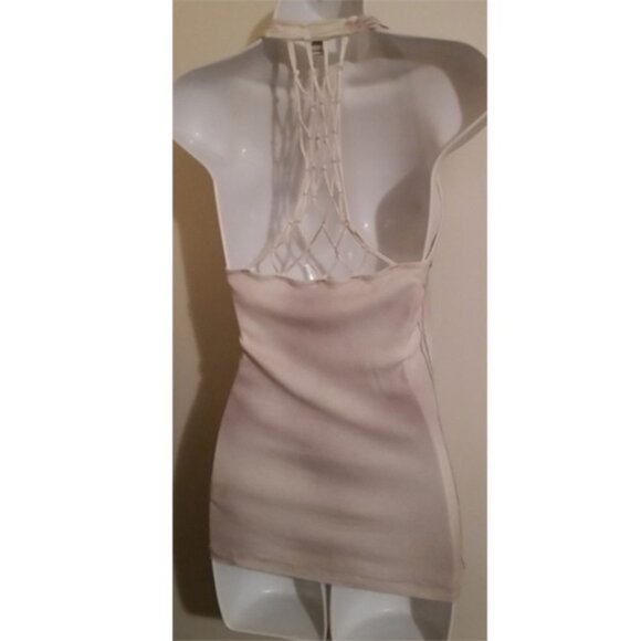 𝅺Free people distressed grunge wash tank XS/S Y2K Pima Cotton Modal - Picture 3 of 5